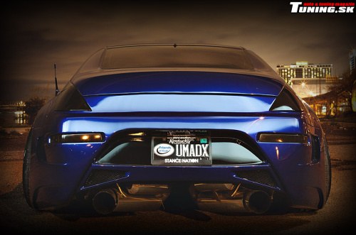 nissan 350z turbo low stance style tuning