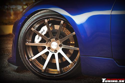 nissan 350z turbo disky nessen forged low stance style tuning