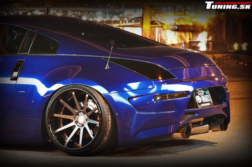 nissan 350z turbo disky nessen forged low stance style tuning