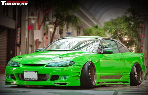 nissan silvia s15 dlk stance style tuning takashi