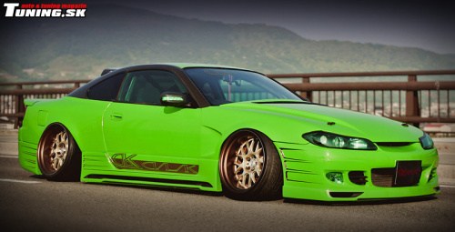 nissan silvia s15 dlk stance style tuning takashi