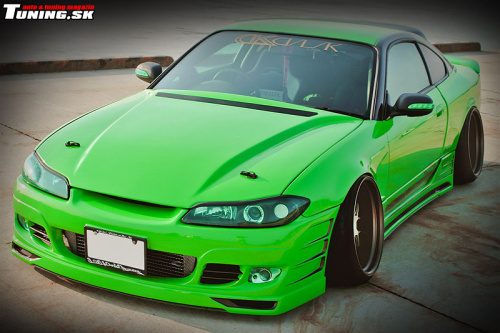 nissan silvia s15 dlk stance style tuning takashi