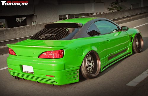 nissan silvia s15 dlk stance style tuning takashi