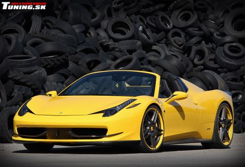 ferrari 458 spider novitec rosso