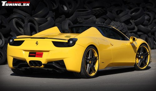 ferrari 458 spider novitec rosso