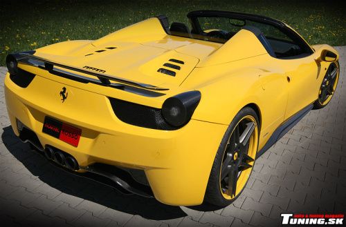 ferrari 458 spider novitec rosso