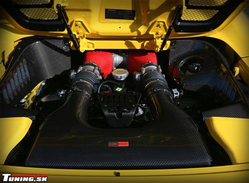 ferrari 458 spider novitec rosso