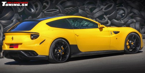 ferrari ff v12 grand tourer novitec rosso tuning