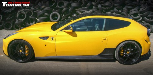 ferrari ff v12 grand tourer novitec rosso tuning