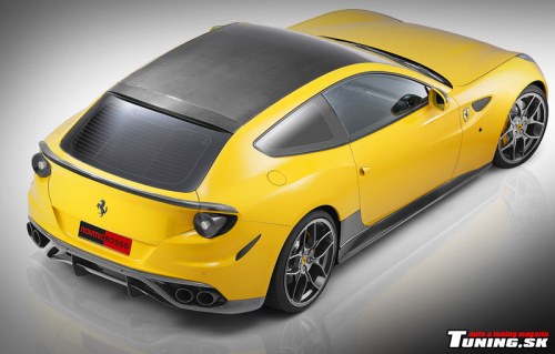 ferrari ff v12 grand tourer novitec rosso tuning