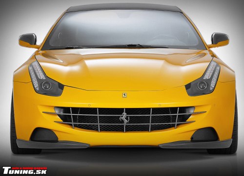 ferrari ff v12 grand tourer novitec rosso tuning