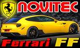 Ferrari FF V12 od Novitec Rosso: �tvormiestny grand tourer s karb�novou v�bavou