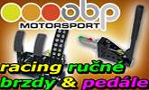 �portov� hydraulick� ru�n� brzdy a z�vodn� ped�le � racing boxy od OBP motorsport !!!