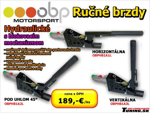 hydraulick� �portov� z�vodn� ped�le obp pro race