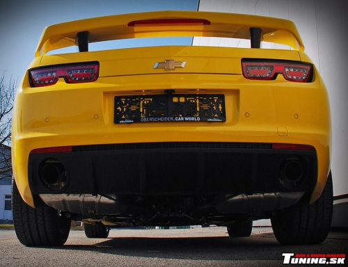 chevrolet camaro 6.2 v8 supercharger transformer edition yellow steam hammer oct tuning