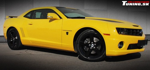 chevrolet camaro 6.2 v8 supercharger transformer edition yellow steam hammer oct tuning