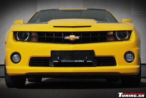 chevrolet camaro 6.2 v8 supercharger transformer edition yellow steam hammer oct tuning