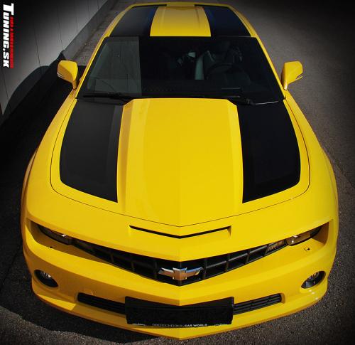chevrolet camaro 6.2 v8 supercharger transformer edition yellow steam hammer oct tuning