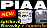 Auto�iarovky PIAA White, Xtreme Force, Warm a Southern White � patica H1, H3, H4, H7, H8