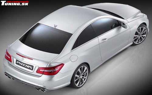 mercedes benz trieda e w207 coupe