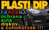 Striekanie karos�rie tekutou gumou Plasti Dip � ochrana auta, kolies, interi�ru, PC a in�ch !!!