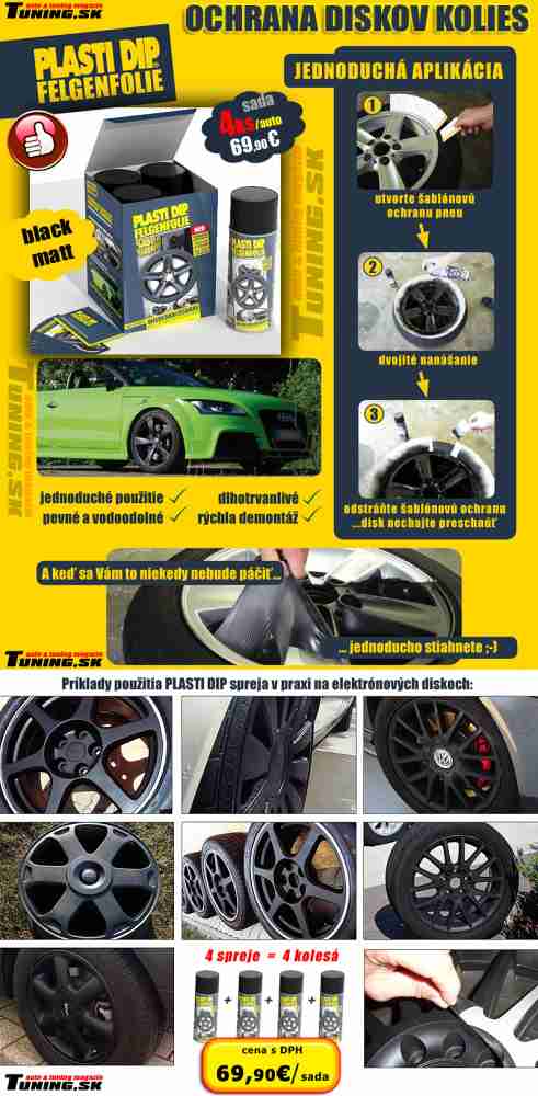�ierna matn� elektr�ny disky striekanie sprej plasti dip