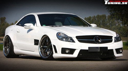 mercedes benz sl pp exclusive tuning