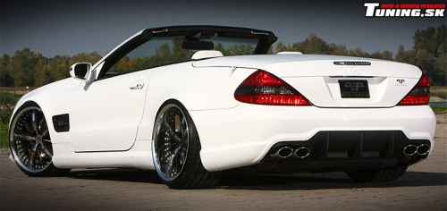 mercedes benz sl pp exclusive tuning