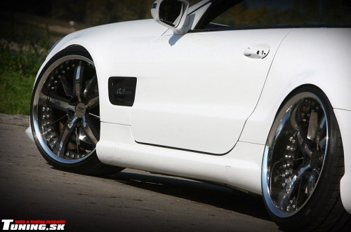 mercedes benz sl pp exclusive tuning