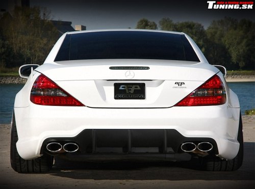 mercedes benz sl pp exclusive tuning