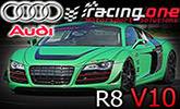 Audi R8 5.2 FSI V10 � zv��enie v�konu a styling od Racing One pre majest�tny desa�valec