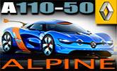 Koncept Renault Alpine A110-50 - super �portov� auto s technikou podobnej F1