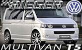 Volkswagen Multivan T5 � �portov� �prava od Rieger pre 8-miestny minibus