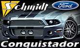 Ford Mustang GT500 Eleanor a skr�lenie v podobe Conquistador od Schmidt Revolution !!!