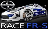 Scion FR-S Race Car po japonsky Toyota GT 86 - od�ah�en� �portov� kup� !!!