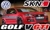 �erven� matn� pre Volkswagen GOLF V GTI - kompletn� styling od SKN TUNING