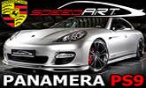 Porsche Panamera Turbo PS9 s v�konom 650 kon� � kreat�ra od SpeedART !!!