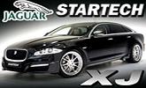 �portovo-luxusn� limuz�na Jaguar XJ - �elma s nabr�sen�mi paz�rmi od STARTECH !!!