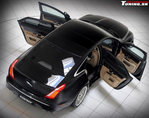 jaguar xj startech tuning