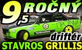 Najmlad�� len 9,5-ro�n� drift�r na svete menom Stavros Grillis z Gr�cka !!!