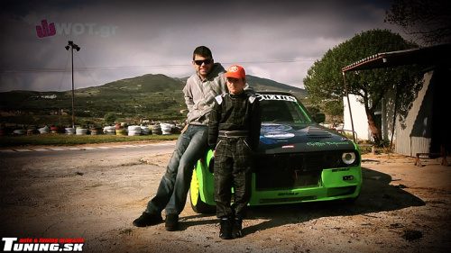 stavros grillis drift bmw e30
