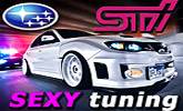 Sexytuning a biela perle� - Subaru Impreza STi od tunera Petra MacDonalda !!!