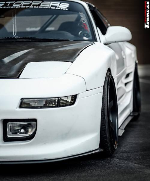 toyota mr2 turbo blow-off carbon �portov� podvozok interi�r stance style tuning michael usa