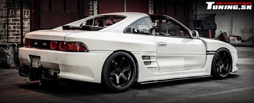 toyota mr2 turbo blow-off carbon �portov� podvozok interi�r stance style tuning michael usa
