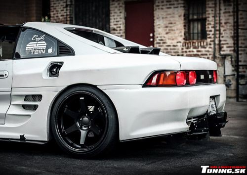 toyota mr2 turbo blow-off carbon �portov� podvozok interi�r stance style tuning michael usa