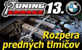 Stabiliza�n� rozpera predn�ch tlmi�ov � mont� do vozidla BMW M3 E36 !!!