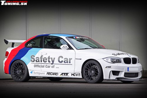 bmw 1m coupe rs v6 bi-turbo zvysenie vykonu street race uprava tuningwerk