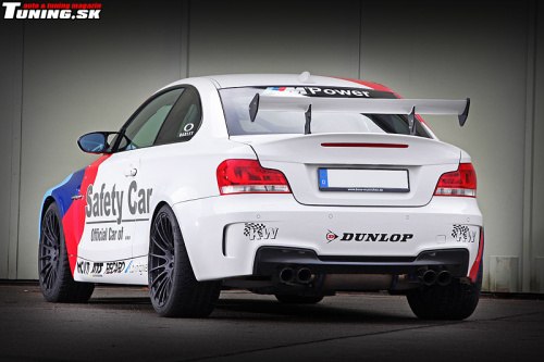 bmw 1m coupe rs v6 bi-turbo zvysenie vykonu street race uprava tuningwerk