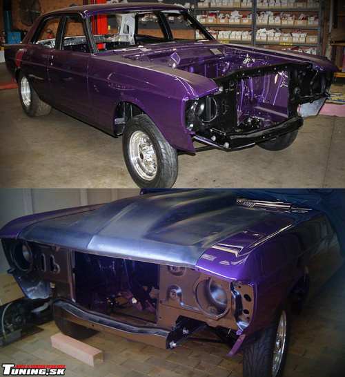 projekt wild violence ford falcon xy gt 1971 turbosmart