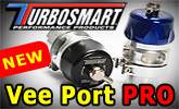 Turbosmart Vee Port PRO � mal� a kompaktn� profi BLOW OFF ventily !!!